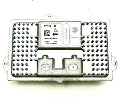 Peugeot 5008 ii 3008 ii 2 2016 - модуль full led преобразователь фара r оригинальный номер фото №1