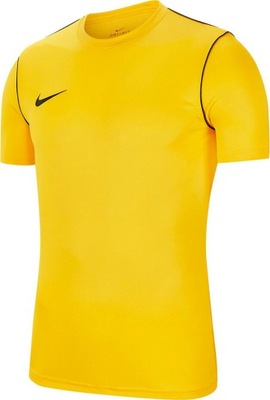 KOSZULKA MĘSKA NIKE DRY PARK 20 TOP SS ŻÓŁTA BV6883 719 r XL