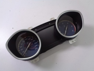 Счетчик приборы maserati ghibli 3.0 дизель 2013- фото №1