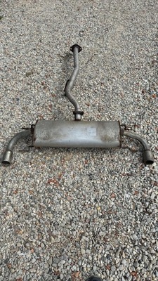 Вихлоп гасник кінцевий mazda rx8 rx-8 ma348k 1.3 ванкель фото №1