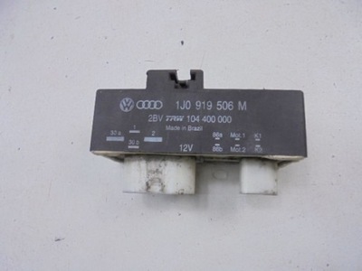 Vw golf 4 iv mk4 модуль вентиляторов 1j0919506m фото №1