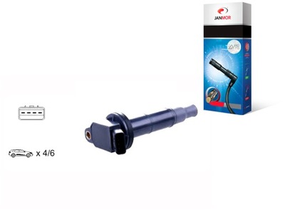 Janmor котушка запалювання toyota фото №1