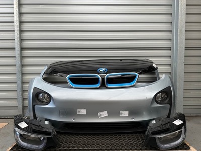 Bmw i3 i01 перед капот бампер pas радиатор фары h7 фото №1