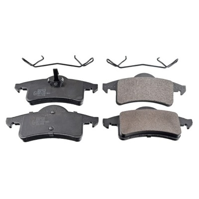 PADS BRAKE REAR FOR JEEP GRAND CHEROKEE 2,7-4,  