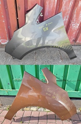 Крила передній лівий / правий перед ford b-max 2012-17 фото №1