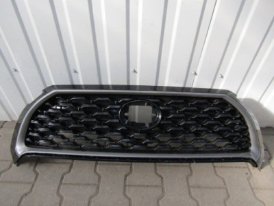 Решётка радиатора решётка радиатора бампер перед toyota corolla cross 22- фото №1