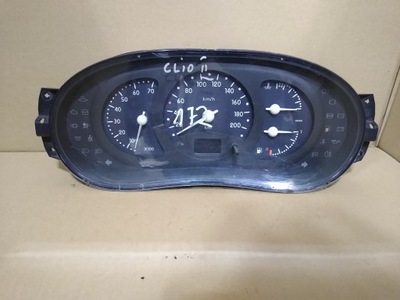 CLIO II 2 ПРИБОРНАЯ ПАНЕЛЬ 7700410432G ЄВРОПА 172 TYS KM