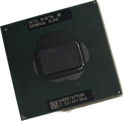 D333] Procesor Intel Core2Duo P9500 SLB4E 2x2,53