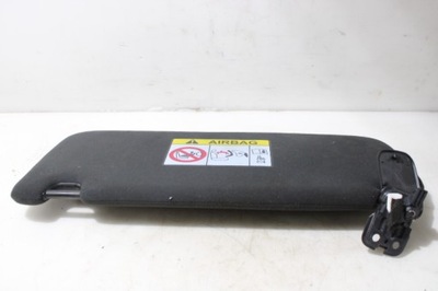 Защита солнцезащитная правая kia optima iv sw фото №1