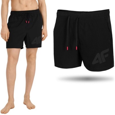 SPODENKI MĘSKIE 4F SZORTY KĄPIELÓWKI SPORTOWE NA BASEN PLAŻOWE