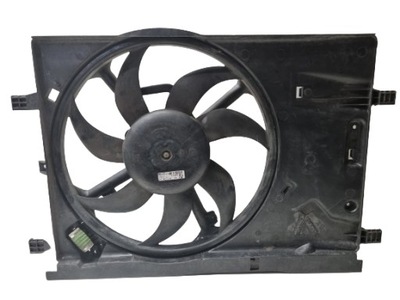 Вентилятор радіатора fiat grande punto 51878035 фото №1