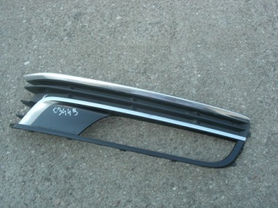 Решётка бампера r vw passat b7 3aa853666a w-wa фото №1