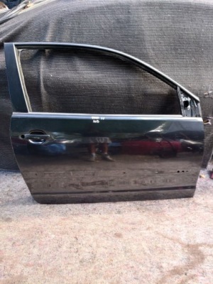 Дверь правое перед передние vw polo iv 9n 3d фото №1