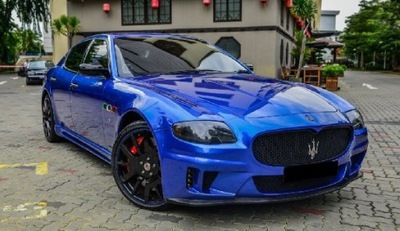 MASERATI QUATTROPORTE 04-07 BODY KIT PAKETAS PAGRINDAS NOWOSC !! 