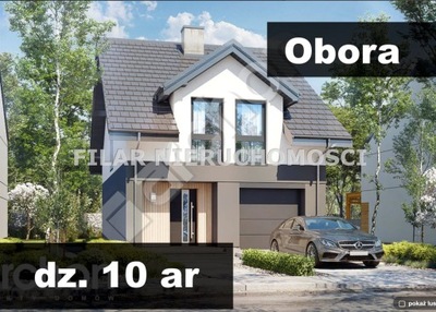 Dom, Obora, Lubin (gm.), 130 m²