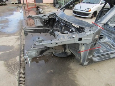 Mazda mx-30 21r лонжерон левый перед левая четверть передняя 46g фото №1