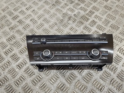Bmw 6 f06 f12 f13 панель кондиціонера кондиціонер радіо радіо 9306165-01 фото №1