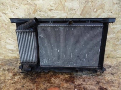 Pas передний радиатор peugeot 5008 2.0 d фото №1