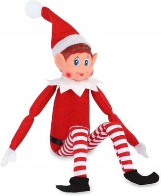 Swiąteczny Elf Elves Behavin' Badly Elf Plush With