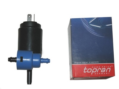 Topran 103 443 насос распылителя, омыватель стекло лобовое фото №1