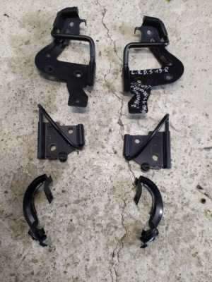 Land rover discovery sport l550 напрямна поперечина безпеки права перед фото №1