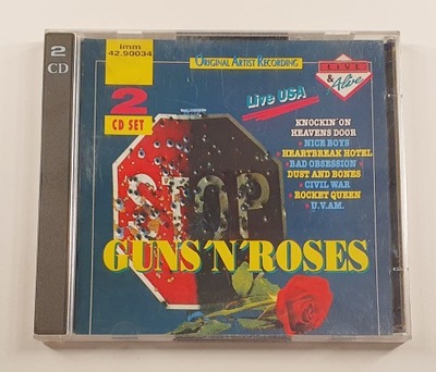 Guns N' Roses - Live USA (2cd set)