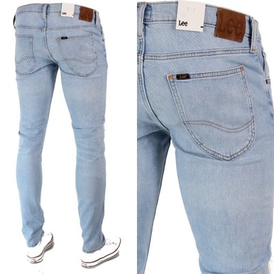 LEE LUKE SLIM TAPERED JEANSY _ W33 L30