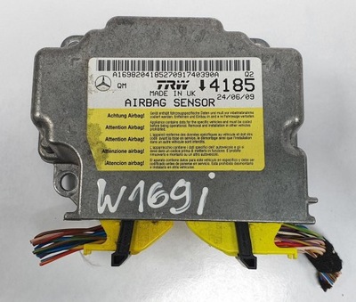 Датчик air bag подушка безпеки mercedes w169 a1698204185 фото №1