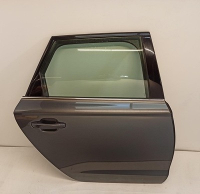 Audi a6 c7 двері правий задня lz7s avant фото №1