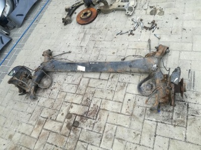 Nissan qashqai j11 oś задняя балка задняя фото №1