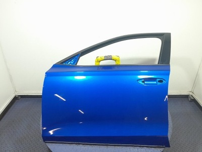 Skoda octavia iv дверь перед левая передние lf5w фото №1