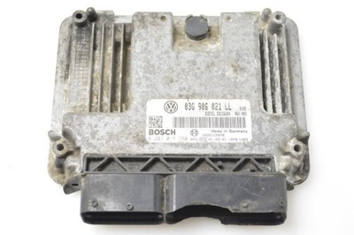 COMPUTADOR UNIDAD DE CONTROL ECU 03G906021LL SEAT LEON  