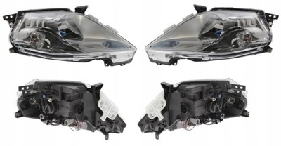 Фара лампа nissan leaf 10-18 oryg valeo l+p фото №1