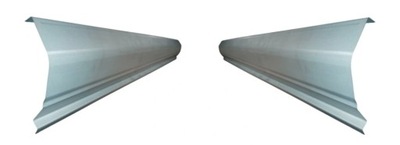 Пороги ремкомплект cz. нижня daewoo lanos 97- ліва+ права комплект фото №1