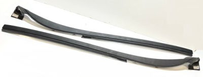 Renault zoe ii правая молдинг na блок двигателя защита перед жабо фото №1