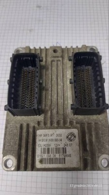 Бортовой компьютер iaw5sf3.m1 grande punto фото №1