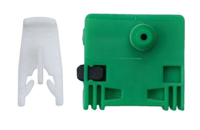 Напрямна підйомник скло лівий задня do renault laguna ii 2 scenic i espace iv 4 фото №1