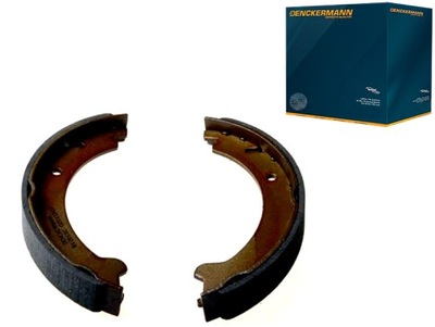 Тормозные колодки тормозные volvo c70 s90 v70 97- denckerman фото №1