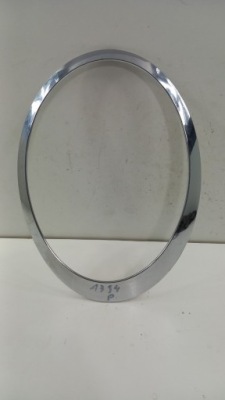 Mini r56 r55 r57 рамка панель фары фара правая фото №1