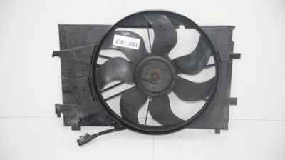 Вентилятор радиатор mercedes clc w203 08-11r 1.6b фото №1