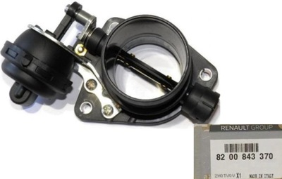 Дросельна заслінка 1.9 dci laguna ii espace iv nowa oryg фото №1