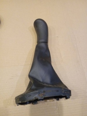 Ручка передач чехол dacia logan 2 фото №1