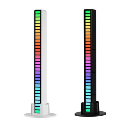 LEDY USB REAKCJA NA DŹWIĘK Akumulator NEON RGB LED