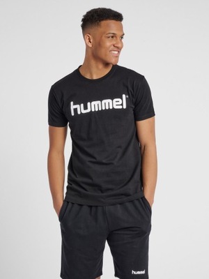 HUMMEL KLASYCZNY T-SHIRT LOGO LVX HML__L