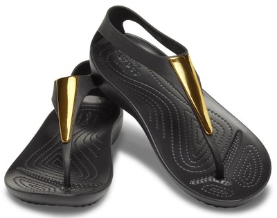 Crocs Serena Metallic Flip japonki 206420 W5 34-35