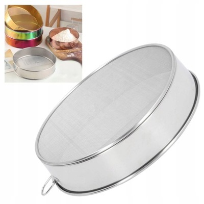 SITO PRZESIEWAK MĄKI RZESZOTO OKRĄGŁY STAL NIERD