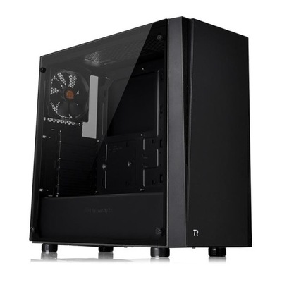 Thermaltake Versa J21 Tempered Glass Black