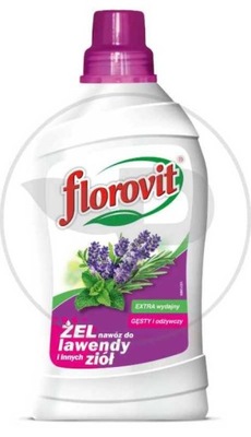 Nawóz żel do ziół 0,8l FLOROVIT