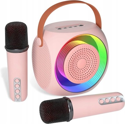 Mikrofon Karaoke Speaker with 2 Microphones