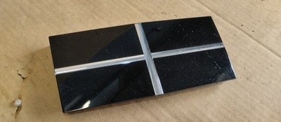 Заглушка радара решетка mercedes w222 a2228210236 фото №1